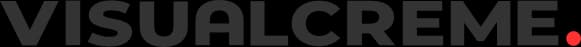 Visualcreme word mark Logo