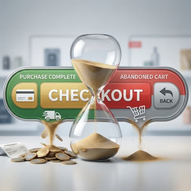 A 1-second page delay reduces conversions by 7%