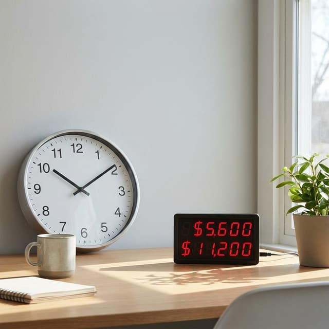 Downtime costs businesses $5,600 per minute on average