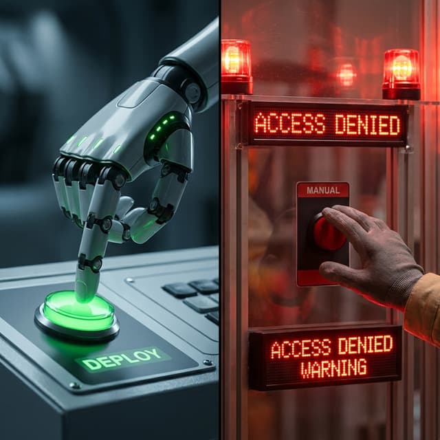 Automated deployments reduce production incidents by 63%