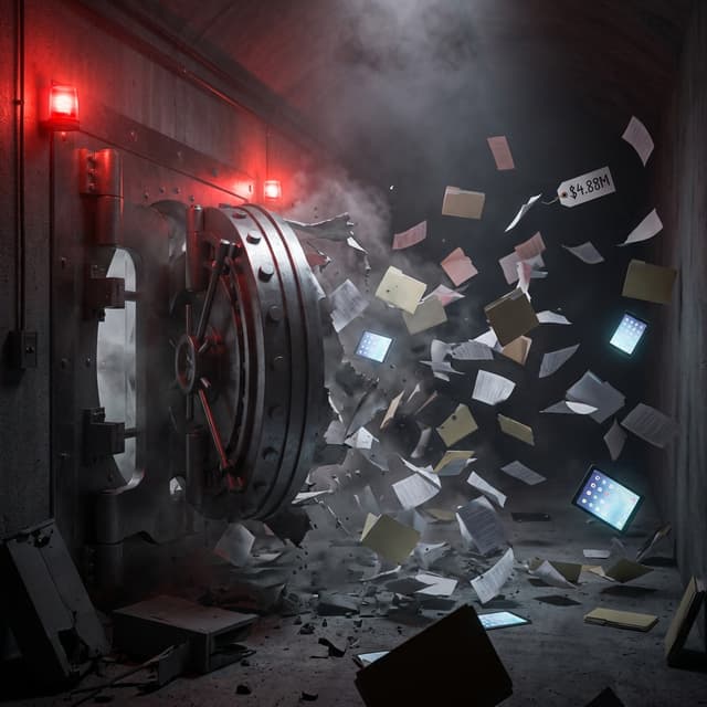 The average data breach costs $4.88 million in 2024