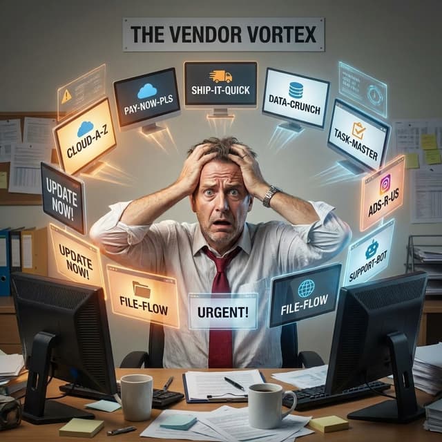 Businesses waste 40% of IT budgets managing fragmented vendors
