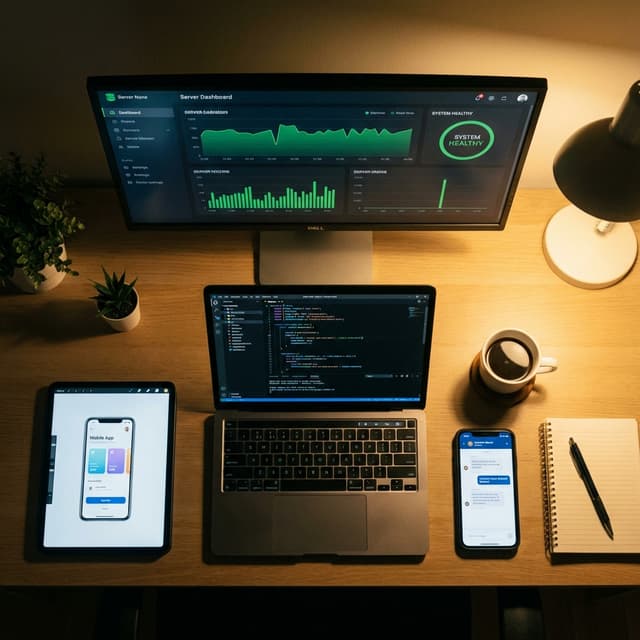 A End-to-end studio ships projects 2.5× faster than fragmented teams