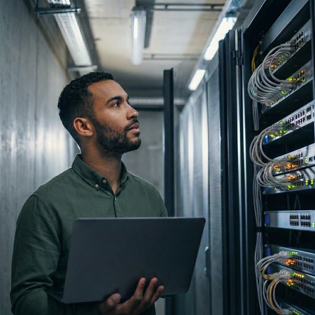 Server infrastructure and maintenance