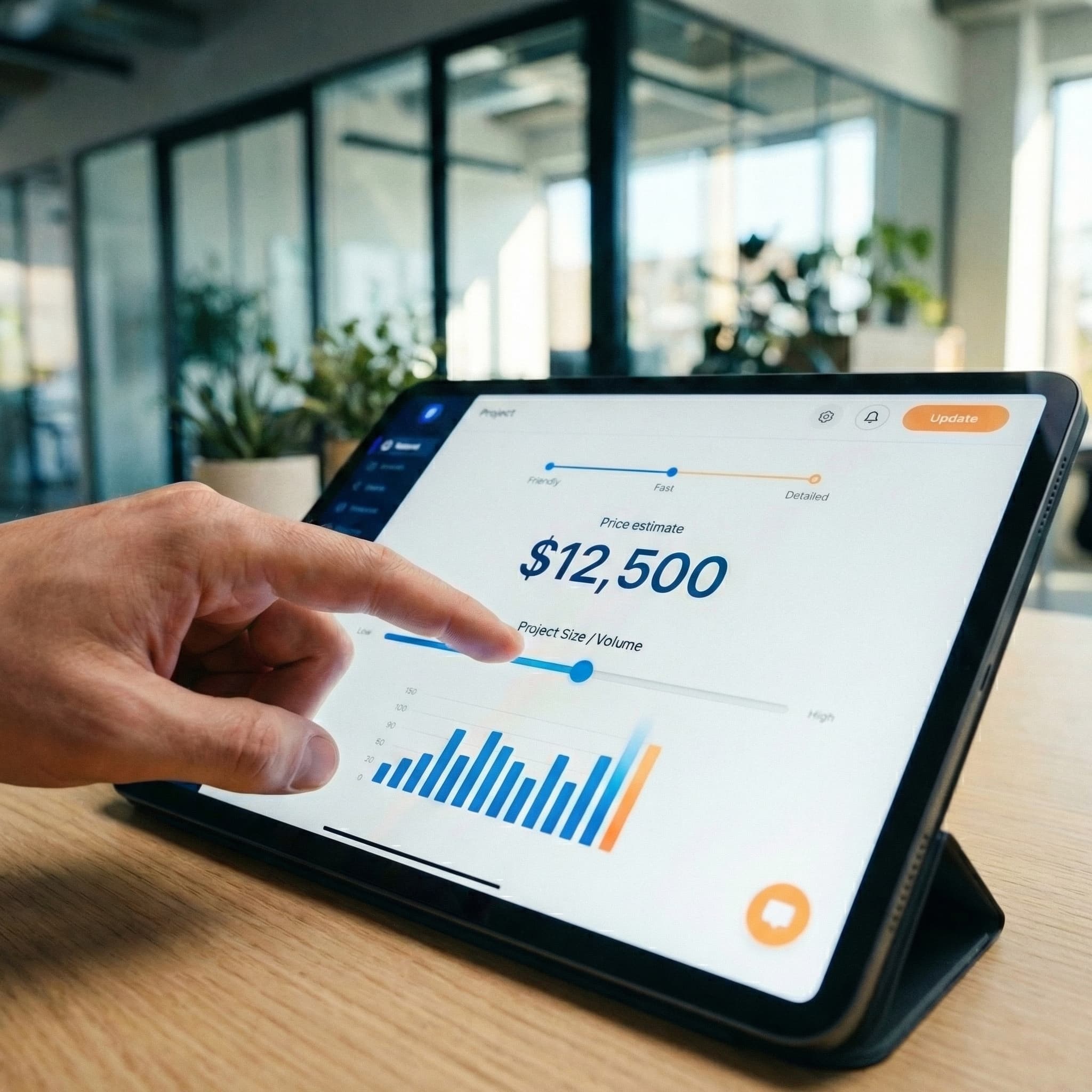 Custom business tooling dashboard